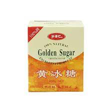 [DRGLDSUGAR] HAC GOLDEN CRYSTAL ROCK SUGAR 400g x 50pk/ctn