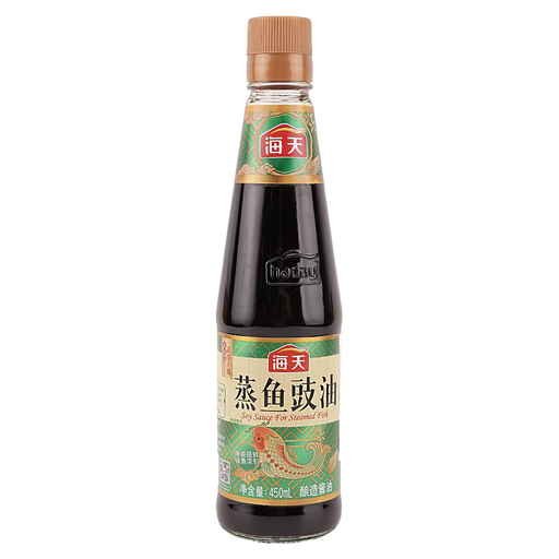 [DRHT114] HT114 STEAMED FISH SOY SAUCE 蒸魚豉油 450mlx12/ctn