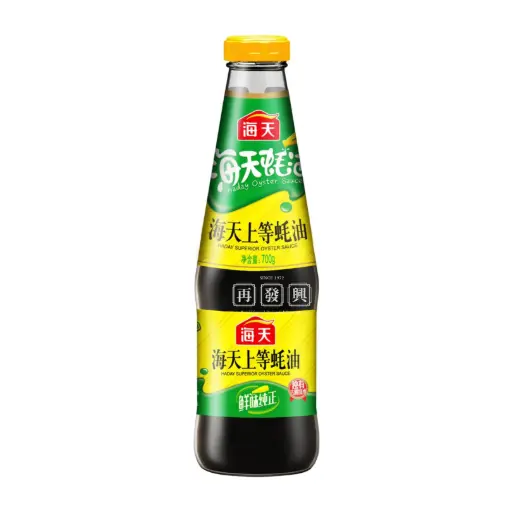 [DRHT137] HT137 SUPERIOR OYSTER SAUCE 上等蠔油 700gx12/ctn