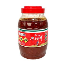 [DRJCSBS1200] JC SPICY BEAN SAUCE 鹃城红油豆瓣 1200g x 8bt/ctn