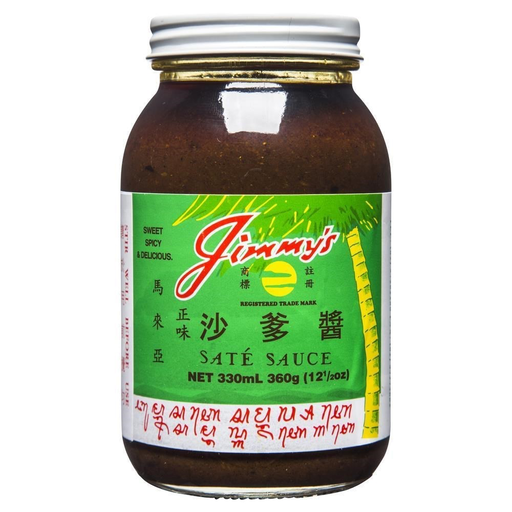 [DRJIMMY] JIMMY SATE SAUCE 330ml x 24bt/ctn