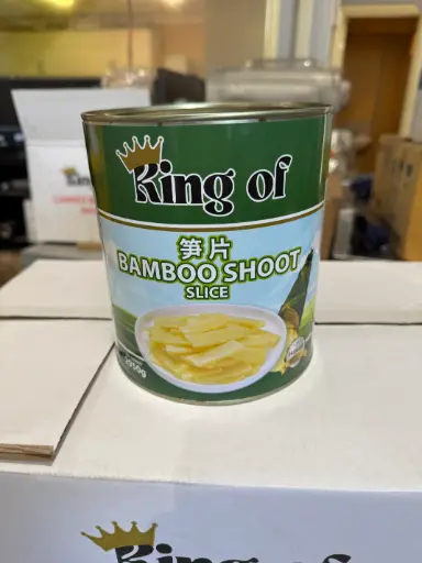 [DRKOCBSSL2950] KO CANNED BAMBOO SHOOT SLICE 竹笋片 2950g x 6/ctn