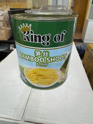 [DRKOCBSST290] KO CANNED BAMBOO SHOOT STRIP 竹笋丝 2950g x 6/ctn