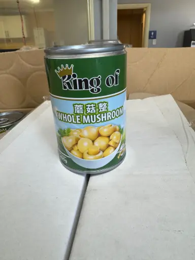 [DRKOCCMW425] KO CANNED CHAMPIGNON MUSHROOM WHL整粒蘑菇425g x 24/ctn