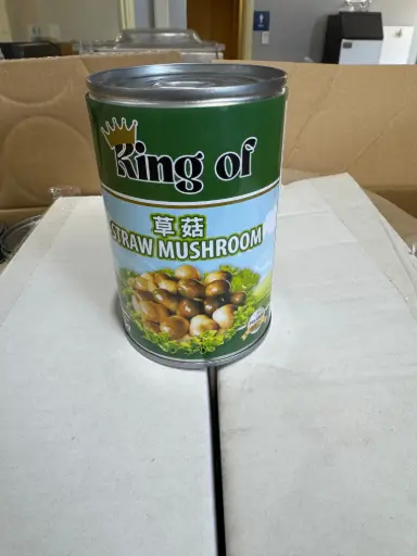 [DRKOCSMW425] KO CANNED STRAW MUSHROOM WHL 整粒草菇 425g x 24/ctn
