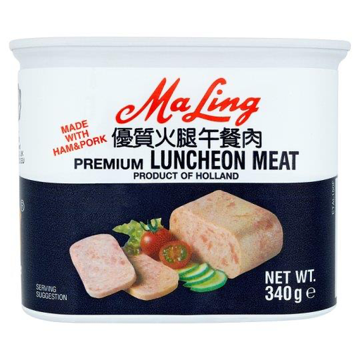 [DRMLHPLML340] MALING PREMIUM PORK LUNCHEON MEAT 340g x 12tin/ctn