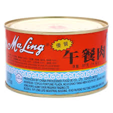 [DRMLLMR397] MALING LUNCHEON MEAT (ROUND)午餐肉圆罐397g x 24tin/ctn
