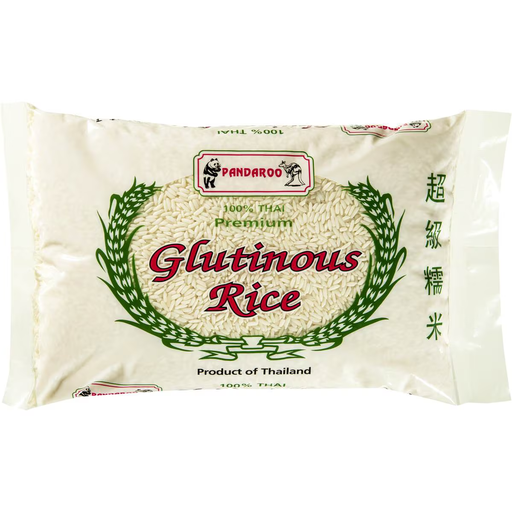 [DRRIPDGR1] PANDAROO GLUTINOUS RICE WHITE 白糯米 1kgx12/ctn