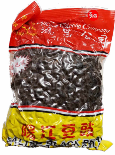 [DRRSBB375] ROYLES SALTED BLACK BEANS 阳江豆豉375g x 50pk/ctn