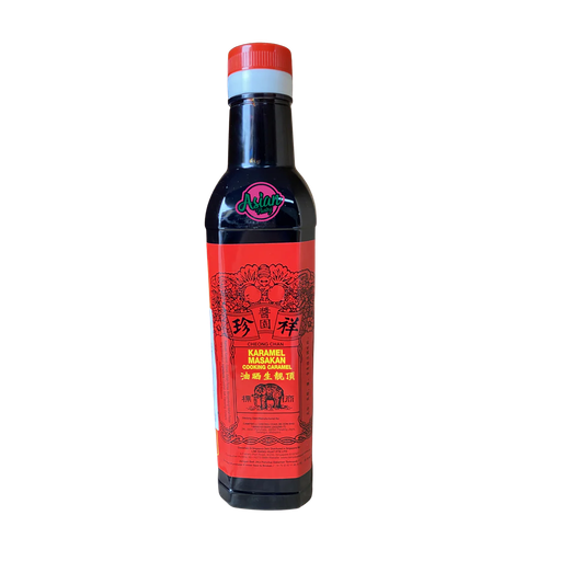 [DRSAUCEBLACKCCHAN] C/CHAN BLACK CARAMEL SAUCE 740ml x 12btl/ctn