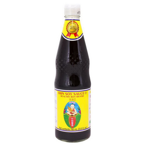 [DRSSHB7] HEALTHY BOY LIGHT SOY SAUCE 700ml x 12bot/ctn