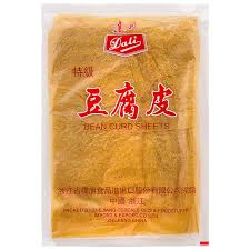 [EDCFCDLDFP] ED DALI BEANCURD SHEETS 92 达利豆腐皮 250g x 50pk/ctn
