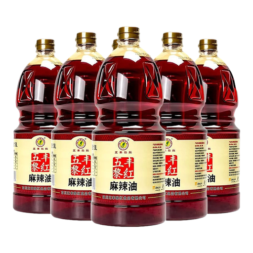 [EDCFCLH932] ED LIHONG PRICKLY ASH OIL(BROWN)五丰黎紅花椒油1.8Lx6/ctn