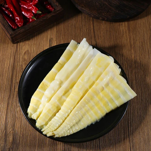 [EDHDHGSP] ED WILD SLICED BAMBOO SHOOTS 火锅笋片 1kg x 10/ctn