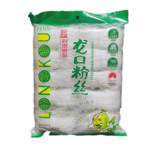 [EDHDMBVP] ED SH/T MUNG BEAN VERMICELLI 双塔绿豆粉丝 500gx24pk/ctn