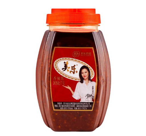 [EDHDMLXLJ] ED MEILE SPICY CHILLI SAUCE 美樂香辣醬 1kgx12ea/ctn