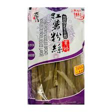 [EDHDSPV] ED SWEET POTATO VERMICELI(RED)紅薯粉條500gx30pk/ctn