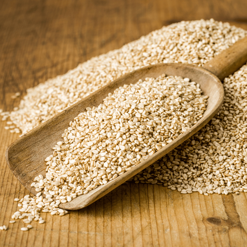 [EDHDWSS1] ED WHITE SESAME SEED 白芝麻 1kgx10pk/ctn