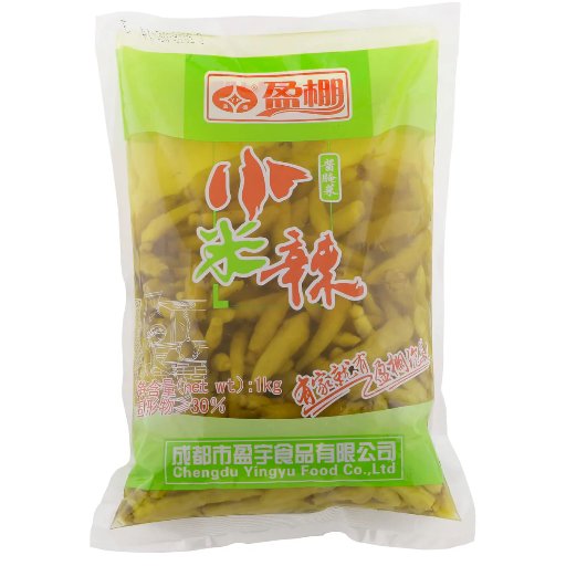 [EDHDYPXML] ED PICKLE GREEN PEPPER 盈棚小米辣 2kg x 6pk/ctn