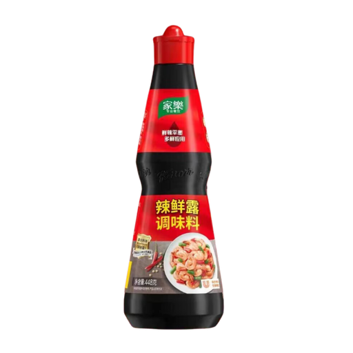 [EDJLLXL] ED KNORR CHILLI LIQUID SEASONING家樂辣鮮露448ml X 6/ctn
