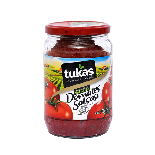 [EDTPT] ED TUKAS TOMATO PASTE 土耳其番茄醬3kgx6/ctn