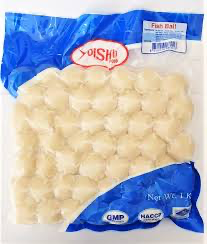 [FBAS1(I)] FISH BALL  A/STAR 鱼丸 1kgx10pk/ctn