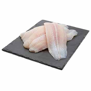 [FFBASAHANABI(I)] BASA FILLET 220+ HANABI CROWN EBI 巴沙鱼片 5kg/ctn