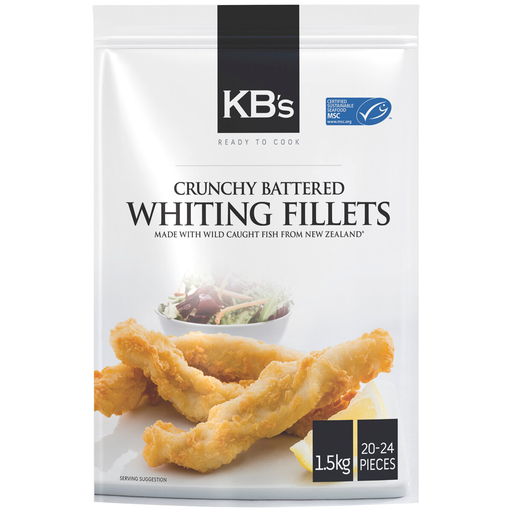 [FFWPANKO(I)] WHITING FILLET PANKO KAILIS  (1kg X 10pkt/ctn)