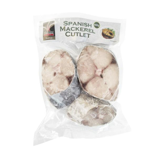 [FMACKCSP(I)] MACKEREL CUTLET SPANISH HANABI 600g x 10pk/ctn