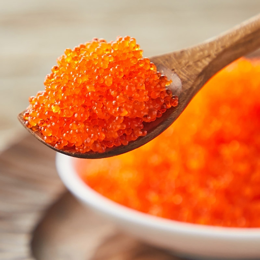 [FROEFYLING500JUNPAC(I)] FLYING FISH ROE JUN PACIFIC 500gmx24pk/ctn