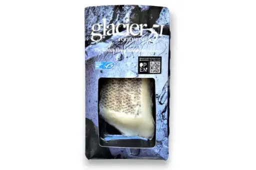 [FTFPORT150(A)] TOOTHFISH SMALL PORTION GLACIER 51 150g x 30pk/ctn