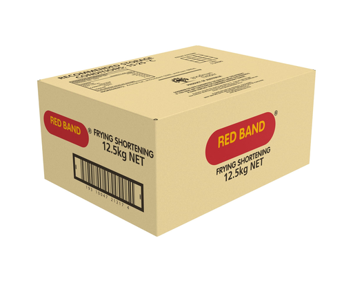 [GFRBSF125] GFIELDER RED BAND SHORTENING 117390 12.5kg/ctn