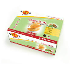 [HAKKACURRYPUFF] HAKKA CURRY PUFF 4pk/ctn