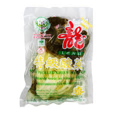 [HDSCLP] ED DRAGON PICKLED MUSTARD龙兴酸菜 350g x36pk/ctn