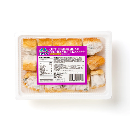 [HYH2(I)] HYH F/FRIED DONUT W/CUTTLEFISH 花枝油条 400g x32pk/ctn