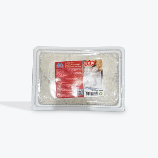 [HYHCUTTLEFISH300G(I)] HYH CUTTLEFISH PATTIES花枝排 300g x36pk/ctn