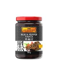 [IBPS250] LKK BLACK PEPPER SAUCE 黑胡椒酱350gx6/ctn