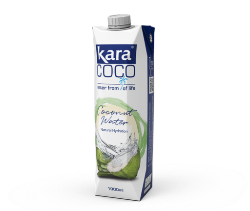 [KARACCWATER] KARA COCONUT WATER 椰水 1Lx6/ctn