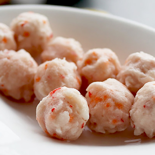 [LBAQ1(I)] LOBSTER BALL AQ 龍蝦丸 1kg x 10pk/ctn