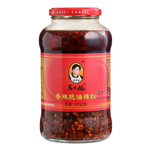 [LGMCRISPYCHILLI] LGM CRISPY CHILLI 老干妈香辣脆油辣椒 670g x 12bt/ctn