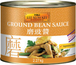 [LKKGROUNDBEAN] LKK GROUND BEAN SAUCE 2.27kg x 6tin/ctn