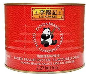 [LKKOYSTER] LKK PANDA OYSTER SAUCE 2.27KG x 6tin/ctn