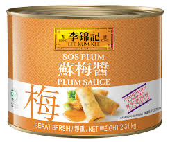 [LKKPLUMSAUCE] LKK PLUM SAUCE 2270g x 6tin/ctn