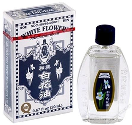 [MEHHWFEL20] HOE HIN WHT FLOWER LINIMENT NO.1 和興白花油1号 20ml/btl
