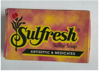 [MESFSFSR85] SULFRESH SULFUR SOAP RED 硫清新香皂（红）85g/each