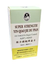 [MESSYQJDP100] SP/STRENGTH YIN QIAO JIE DU PIAN强力银翘解毒片100pcs/btl