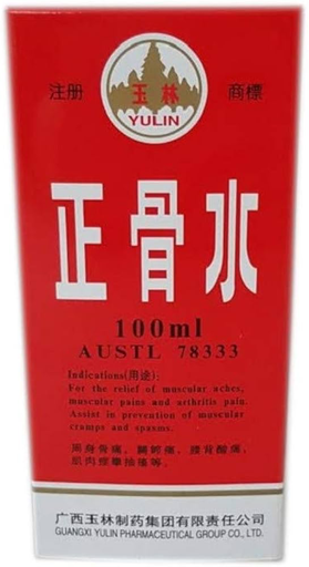 [MEYLZGS100] SPORTS ZHENG GU SHUI LINIMENT 玉林正骨水 100ml/btl