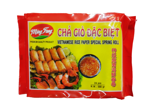 [MF001(I)] VIET RICEPAPER SPECIAL S/ROLL M/FONG 500gx18pk/ctn