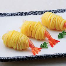 [MF008(I)] POTATO SHRIMP WRAPPED M/FONG 900g x 10pk/ctn