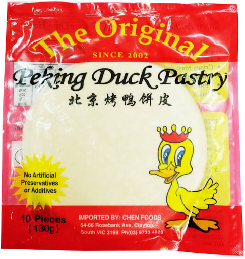 [MF025] PEKING DUCK PASTRY M/FONG 12pc x 32pk/ctn